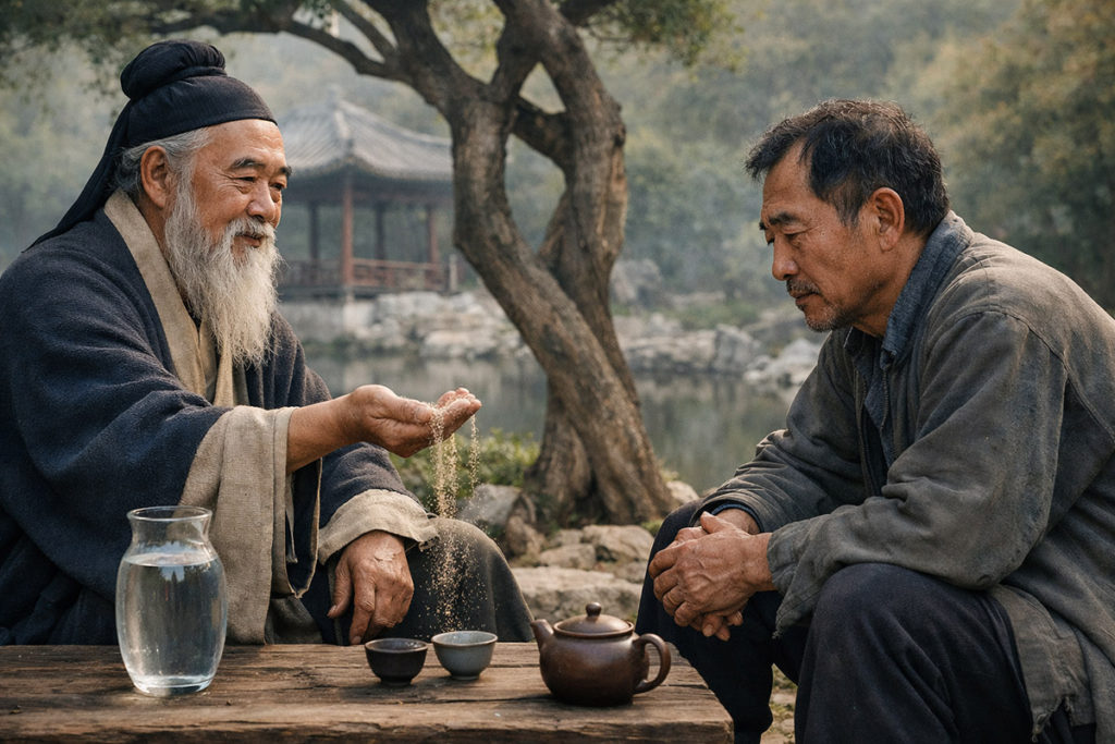 Урокът на Конфуций за старостта